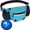 Show in main carousel: PetAmi Dog & Cat Fanny Pack with Travel Bowl, Sea Blue slide 1 of 9