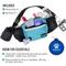 Show in main carousel: PetAmi Dog & Cat Fanny Pack with Travel Bowl, Sea Blue slide 2 of 9