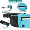 Show in main carousel: PetAmi Dog & Cat Fanny Pack with Travel Bowl, Sea Blue slide 4 of 9