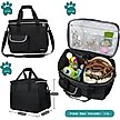 Show in main carousel: PetAmi Dog & Cat Travel Bag, Black, Large slide 6 of 8