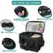 Show in main carousel: PetAmi Dog & Cat Travel Bag, Black, Medium slide 3 of 9