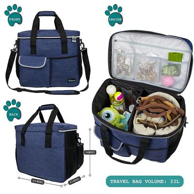Show full view: PetAmi Dog & Cat Travel Bag, Navy, Large slide 6 of 8