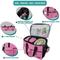 Show in main carousel: PetAmi Dog & Cat Travel Bag, Pink, Large slide 3 of 9