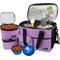 Show in main carousel: PetAmi Dog & Cat Travel Bag, Purple, Medium slide 1 of 8