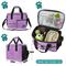 Show in main carousel: PetAmi Dog & Cat Travel Bag, Purple, Medium slide 5 of 8
