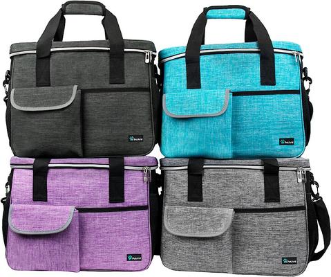 Show full view: PetAmi Dog & Cat Travel Bag, Sea Blue, Large slide 7 of 8