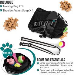 PetAmi Dog & Cat Treat Pouch, Camo Black slide 2 of 7