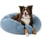 Show in main carousel: PetAmi Donut Cat & Dog Bed, Dusty Blue, Medium slide 3 of 11