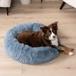 Show in main carousel: PetAmi Donut Cat & Dog Bed, Dusty Blue, Medium slide 3 of 10
