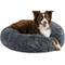 Show in main carousel: PetAmi Donut Cat & Dog Bed, Gray, Medium slide 3 of 11