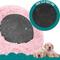 Show in main carousel: PetAmi Donut Cat & Dog Bed, Pink, Medium: 30-in slide 6 of 10