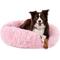 Show in main carousel: PetAmi Donut Cat & Dog Bed, Pink, Medium: 30-in slide 2 of 10