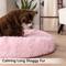 Show in main carousel: PetAmi Donut Cat & Dog Bed, Pink, Medium: 30-in slide 5 of 10