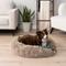 Show in main carousel: PetAmi Donut Cat & Dog Bed, Taupe, Medium slide 1 of 11