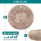 Show in main carousel: PetAmi Donut Cat & Dog Bed, Taupe, Medium slide 5 of 11