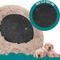 Show in main carousel: PetAmi Donut Cat & Dog Bed, Taupe, Medium slide 7 of 11