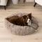 Show in main carousel: PetAmi Donut Cat & Dog Bed, Taupe, Medium slide 4 of 11