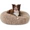 Show in main carousel: PetAmi Donut Cat & Dog Bed, Taupe, Medium slide 3 of 11