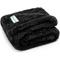 Show in main carousel: PetAmi Fluffy Fleece Cat & Dog Throw Blanket, Black, Medium  slide 1 of 10