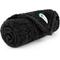 Show in main carousel: PetAmi Fluffy Fleece Cat & Dog Throw Blanket, Black, Small  slide 1 of 9