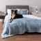 Show in main carousel: PetAmi Fluffy Fleece Cat & Dog Throw Blanket, Blue, Large  slide 3 of 9