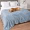 Show in main carousel: PetAmi Fluffy Fleece Cat & Dog Throw Blanket, Blue, X-Large  slide 1 of 10