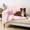 Show in main carousel: PetAmi Fluffy Fleece Cat & Dog Throw Blanket, Pink, Large  slide 1 of 10