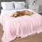 Show in main carousel: PetAmi Fluffy Fleece Cat & Dog Throw Blanket, Pink, X-Large  slide 1 of 9