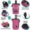 Show in main carousel: PetAmi Front Pocket Dog & Cat Treat Pouch, Pink slide 4 of 9