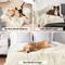 Show in main carousel: PetAmi Furry Faux Fur Waterproof Cat & Dog Blanket, Beige, Queen  slide 5 of 10