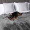 Show in main carousel: PetAmi Furry Faux Fur Waterproof Cat & Dog Blanket, Grey, Medium  slide 6 of 9