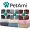 Show in main carousel: PetAmi Furry Faux Fur Waterproof Cat & Dog Blanket, Taupe, X-Large  slide 7 of 9