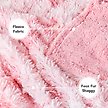 Show in main carousel: PetAmi Furry Faux Fur Waterproof Cat & Dog Blanket, Tie-Dye Pink, Medium  slide 5 of 9