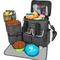 Show in main carousel: PetAmi Pet Supplies Organizer Tote Dog & Cat Travel Bag, Charcoal slide 1 of 9