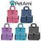 Show in main carousel: PetAmi Pet Supplies Organizer Tote Dog & Cat Travel Bag, Charcoal slide 8 of 9