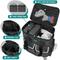 Show in main carousel: PetAmi Pet Supplies Organizer Tote Dog & Cat Travel Bag, Charcoal slide 6 of 9