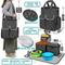 Show in main carousel: PetAmi Pet Supplies Organizer Tote Dog & Cat Travel Bag, Charcoal slide 3 of 9