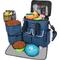 Show in main carousel: PetAmi Pet Supplies Organizer Tote Dog & Cat Travel Bag, Heather Navy slide 1 of 9