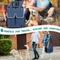 Show in main carousel: PetAmi Pet Supplies Organizer Tote Dog & Cat Travel Bag, Heather Navy slide 7 of 9