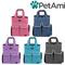 Show in main carousel: PetAmi Pet Supplies Organizer Tote Dog & Cat Travel Bag, Heather Navy slide 8 of 9