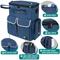 Show in main carousel: PetAmi Pet Supplies Organizer Tote Dog & Cat Travel Bag, Heather Navy slide 4 of 9