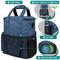 Show in main carousel: PetAmi Pet Supplies Organizer Tote Dog & Cat Travel Bag, Heather Navy slide 5 of 9
