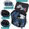 Show in main carousel: PetAmi Pet Supplies Organizer Tote Dog & Cat Travel Bag, Heather Navy slide 6 of 9