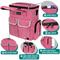 Show in main carousel: PetAmi Pet Supplies Organizer Tote Dog & Cat Travel Bag, Heather Pink slide 3 of 8