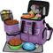 Show in main carousel: PetAmi Pet Supplies Organizer Tote Dog & Cat Travel Bag, Heather Purple slide 1 of 8
