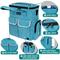 Show in main carousel: PetAmi Pet Supplies Organizer Tote Dog & Cat Travel Bag, Sea Blue slide 4 of 9