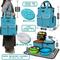 Show in main carousel: PetAmi Pet Supplies Organizer Tote Dog & Cat Travel Bag, Sea Blue slide 3 of 9