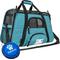 Show in main carousel: PetAmi Premium Airline Approved Soft-Sided Dog & Cat Travel Carrier, Heather Blue, Large slide 1 of 10