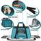 Show in main carousel: PetAmi Premium Airline Approved Soft-Sided Dog & Cat Travel Carrier, Heather Blue, Large slide 4 of 10