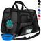 Show in main carousel: PetAmi Premium Airline Approved Soft-Sided Dog & Cat Travel Carrier, Black, Large slide 2 of 10